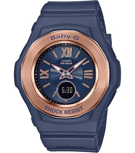 Amazon.com: Casio Watch Baby-G Bebiji Jimizu Solar Radio MSG-W100